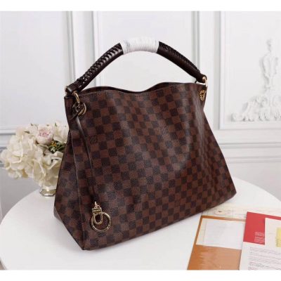Alternative view of Replica Louis Vuitton Damier Ebene Canvas Artsy Mm N40249