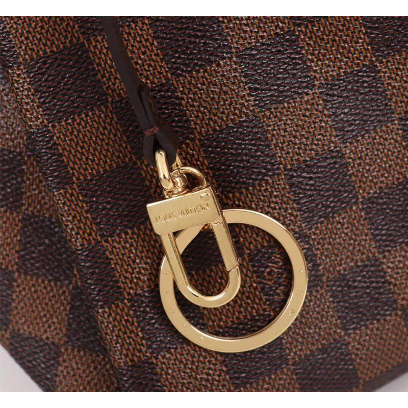 Replica Louis Vuitton Damier Ebene Canvas Artsy Mm N40249 - Image 3