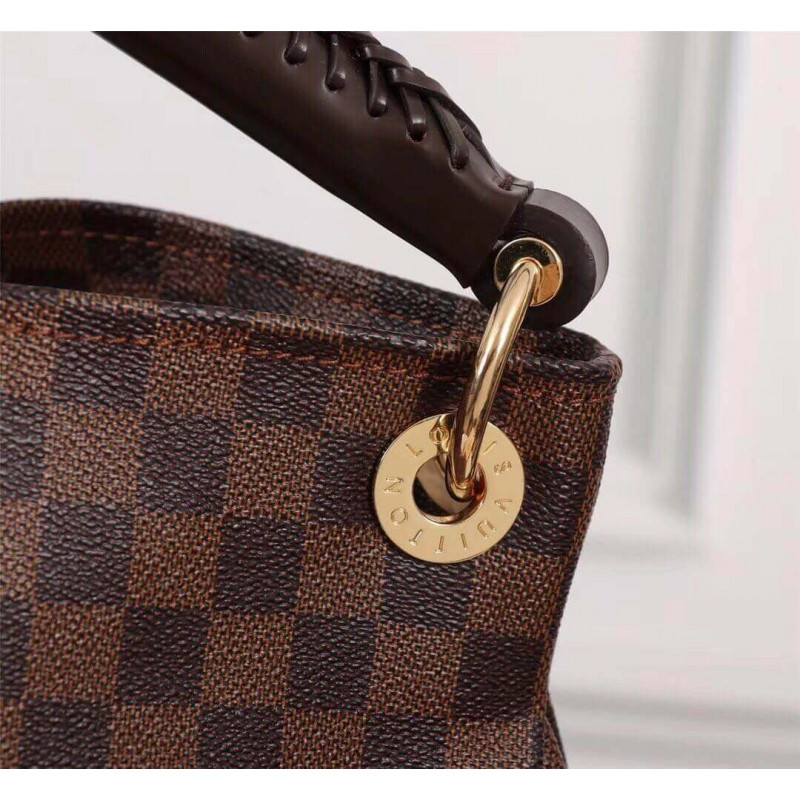 Replica Louis Vuitton Damier Ebene Canvas Artsy Mm N40249 - Image 4