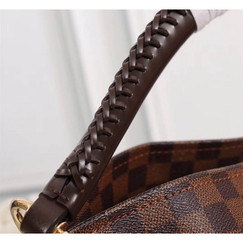 Replica Louis Vuitton Damier Ebene Canvas Artsy Mm N40249 - Image 5