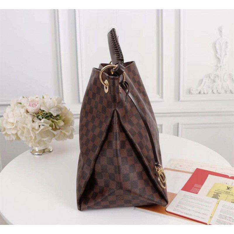 Replica Louis Vuitton Damier Ebene Canvas Artsy Mm N40249 - Image 6