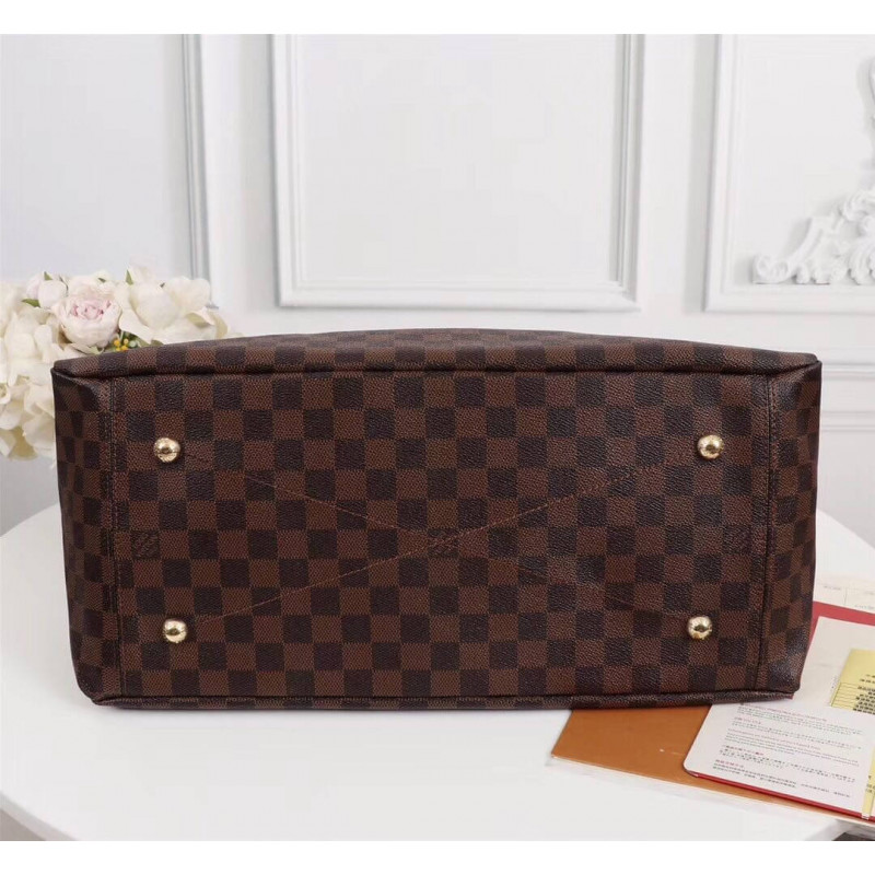 Replica Louis Vuitton Damier Ebene Canvas Artsy Mm N40249 - Image 7