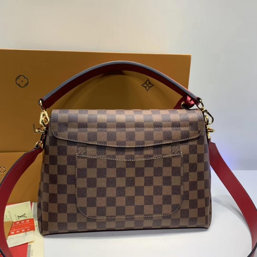Replica Louis Vuitton Damier Ebene Canvas Beaubourg Mm N40176 - Image 4