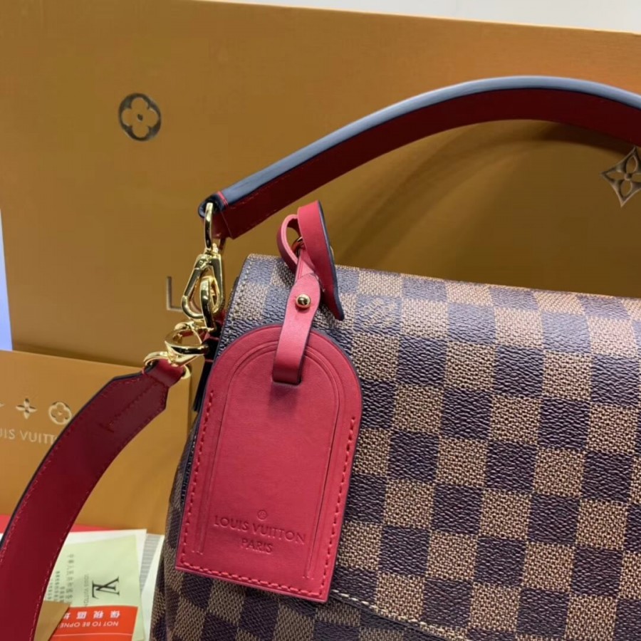 Replica Louis Vuitton Damier Ebene Canvas Beaubourg Mm N40176 - Image 5