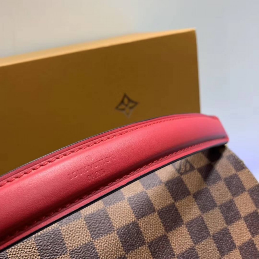Replica Louis Vuitton Damier Ebene Canvas Beaubourg Mm N40176 - Image 6