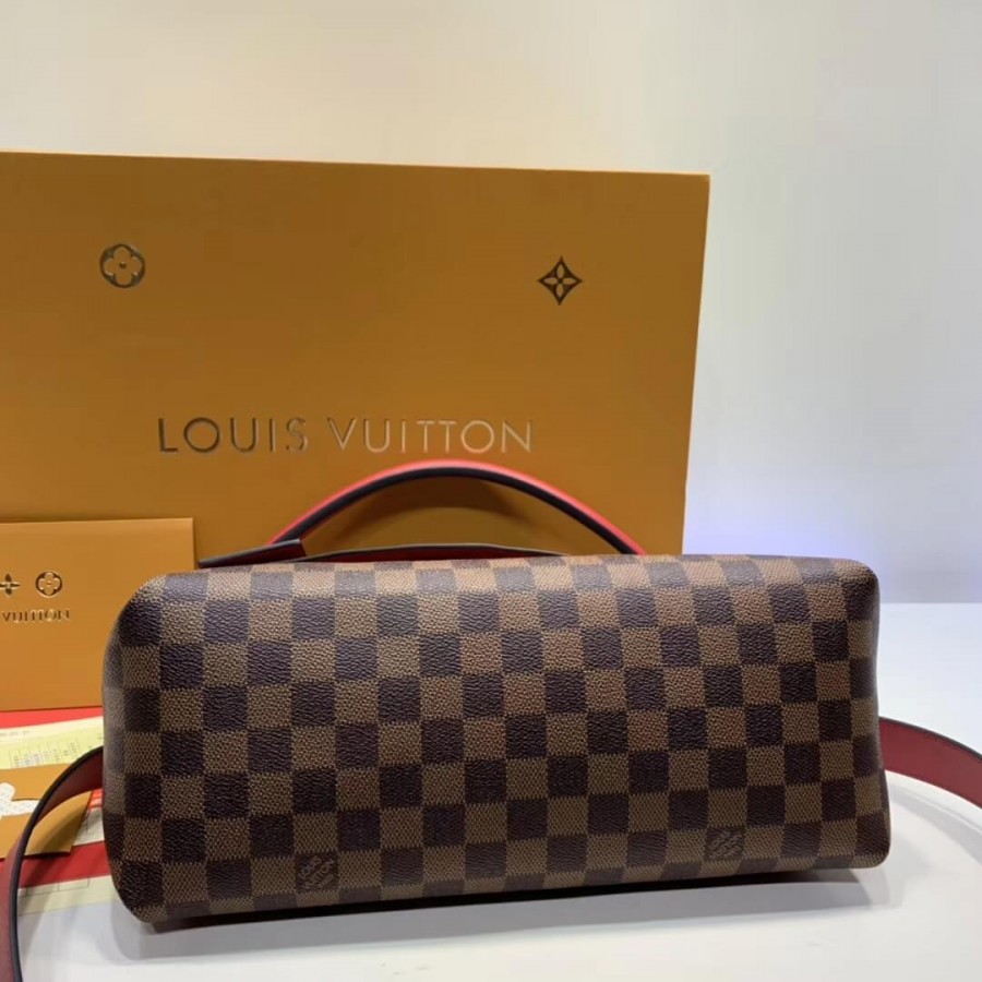 Replica Louis Vuitton Damier Ebene Canvas Beaubourg Mm N40176 - Image 8
