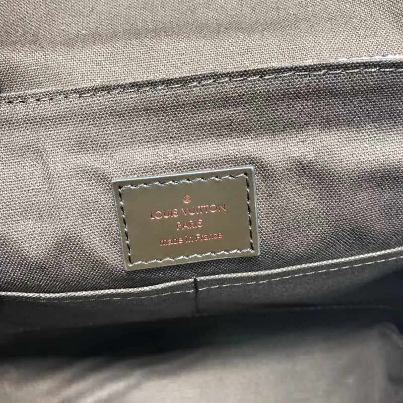 Replica Louis Vuitton Damier Ebene Canvas District Pm N41212 - Image 10
