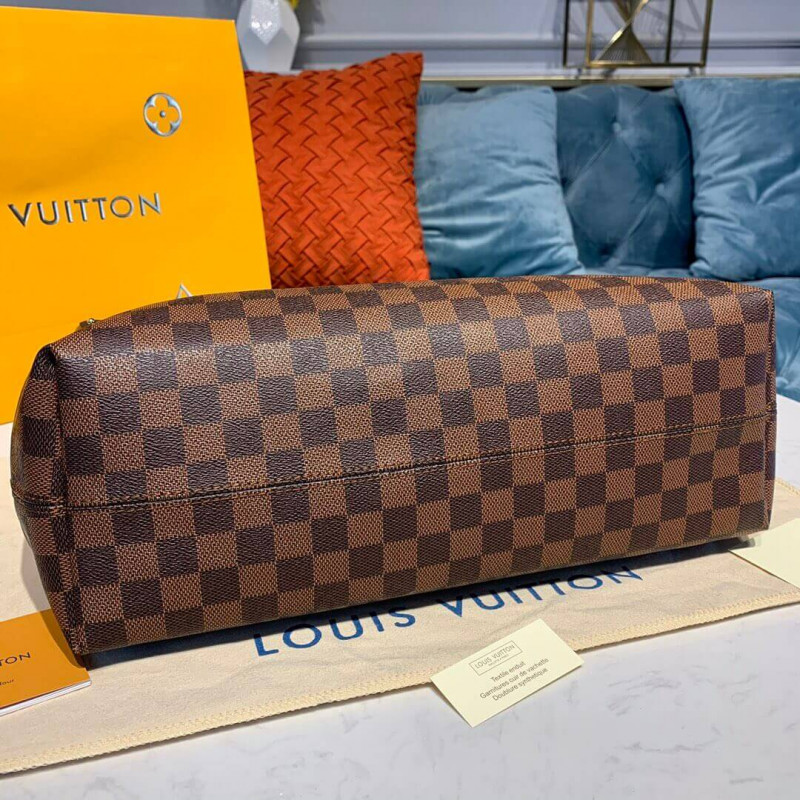 Replica Louis Vuitton Damier Ebene Canvas Graceful Mm N44045 - Image 6