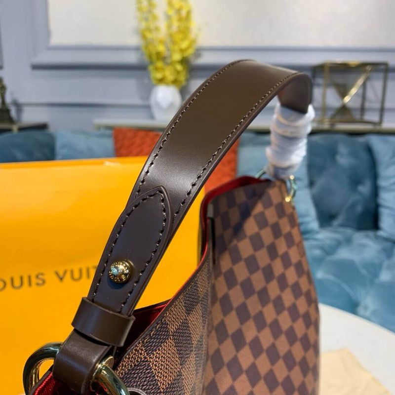 Replica Louis Vuitton Damier Ebene Canvas Graceful Mm N44045 - Image 9