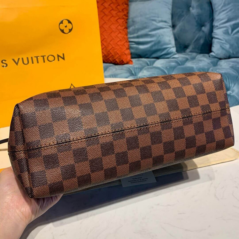 Replica Louis Vuitton Damier Ebene Canvas Graceful Pm N44044 - Image 6
