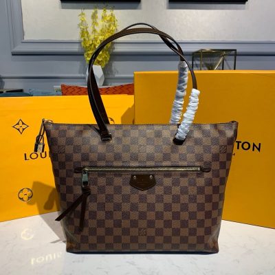 Alternative view of Replica Louis Vuitton Damier Ebene Canvas Iena Mm N41013