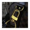 Best Replicas Bags - Louis Vuitton Damier Ebene Canvas Keepall Bandouliere 50 N41427 Top Quality Louis Vuitton LV Replica Bags On Sales