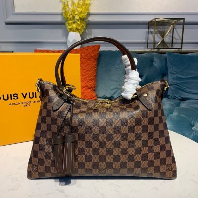 Alternative view of Replica Louis Vuitton Damier Ebene Canvas Lymington N40023