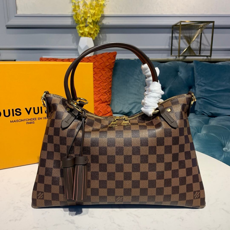 Replica Louis Vuitton Damier Ebene Canvas Lymington N40023 - Image 2