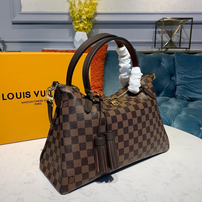 Replica Louis Vuitton Damier Ebene Canvas Lymington N40023 - Image 3