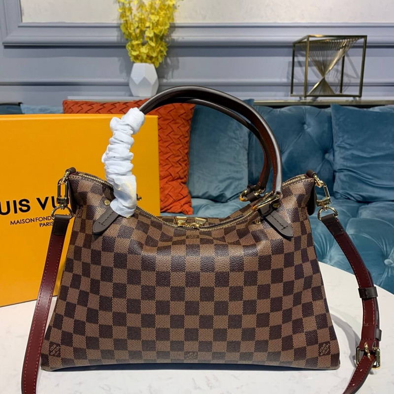Replica Louis Vuitton Damier Ebene Canvas Lymington N40023 - Image 4