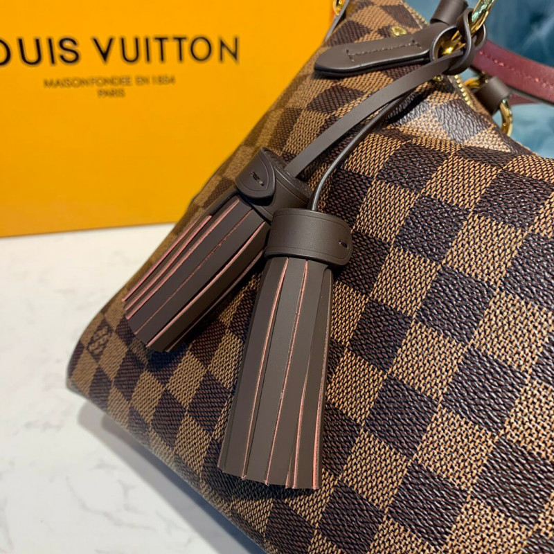 Replica Louis Vuitton Damier Ebene Canvas Lymington N40023 - Image 6