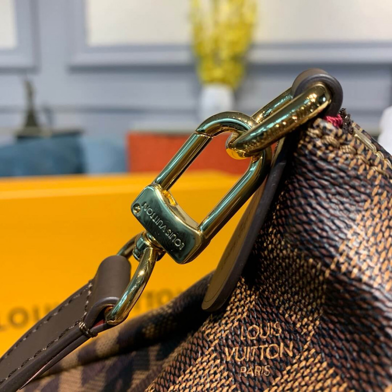 Replica Louis Vuitton Damier Ebene Canvas Lymington N40023 - Image 8