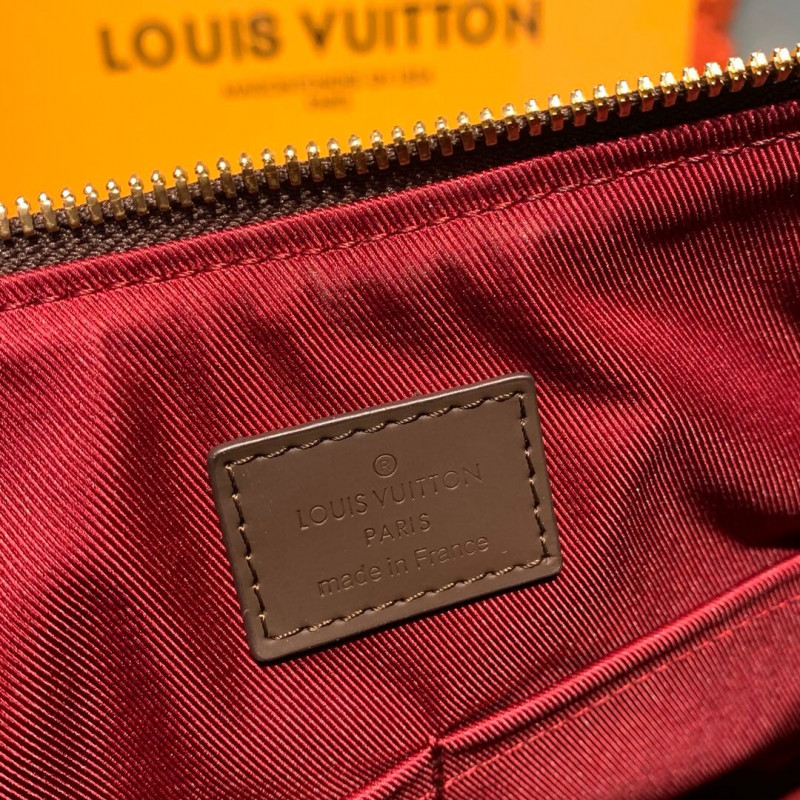 Replica Louis Vuitton Damier Ebene Canvas Lymington N40023 - Image 9