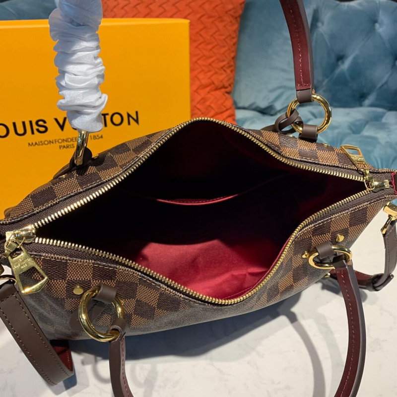Replica Louis Vuitton Damier Ebene Canvas Lymington N40023 - Image 10