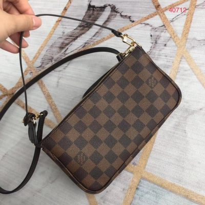 Alternative view of Replica Louis Vuitton Damier Ebene Canvas Pochette Accessoires N41206/N51985