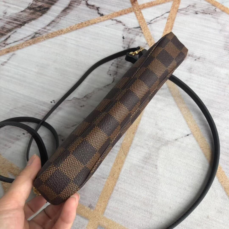 Replica Louis Vuitton Damier Ebene Canvas Pochette Accessoires N41206/N51985 - Image 5