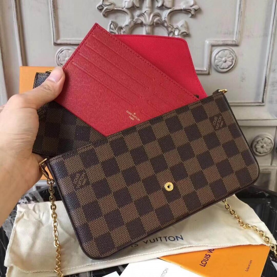 Replica Louis Vuitton Felicie Pochette M61276 - Image 17