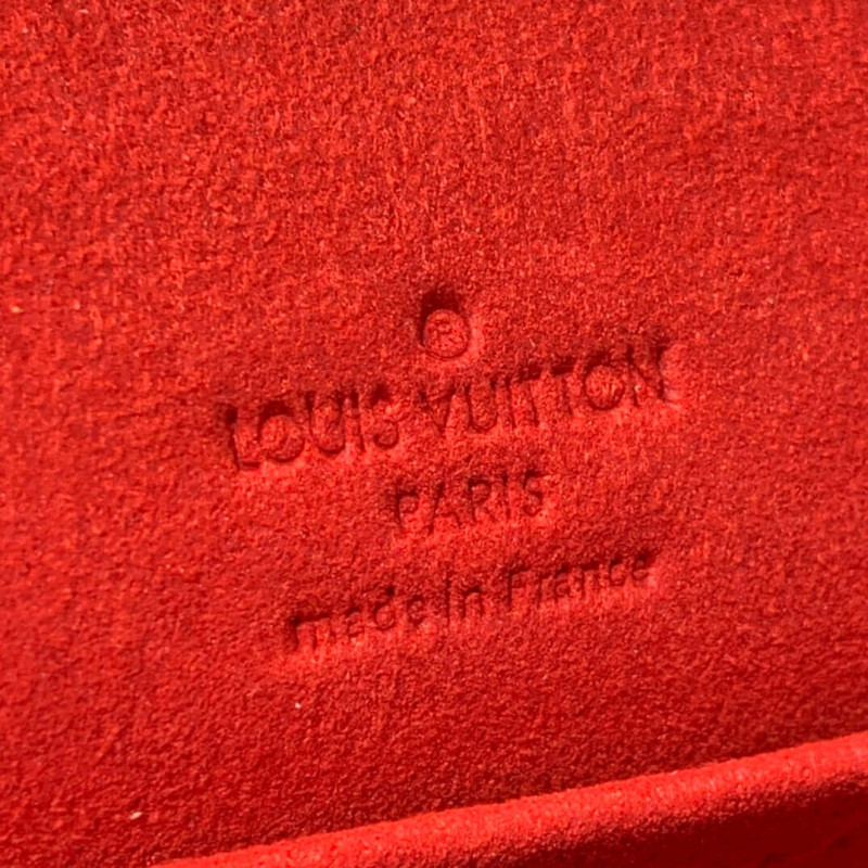 Replica Louis Vuitton Damier Ebene Canvas Recital Shoulder Bag N41966 - Image 11