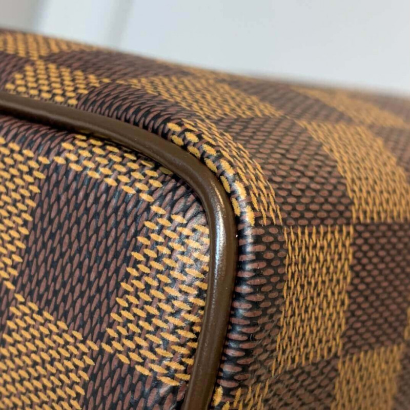 Replica Louis Vuitton Damier Ebene Canvas Recital Shoulder Bag N41966 - Image 5
