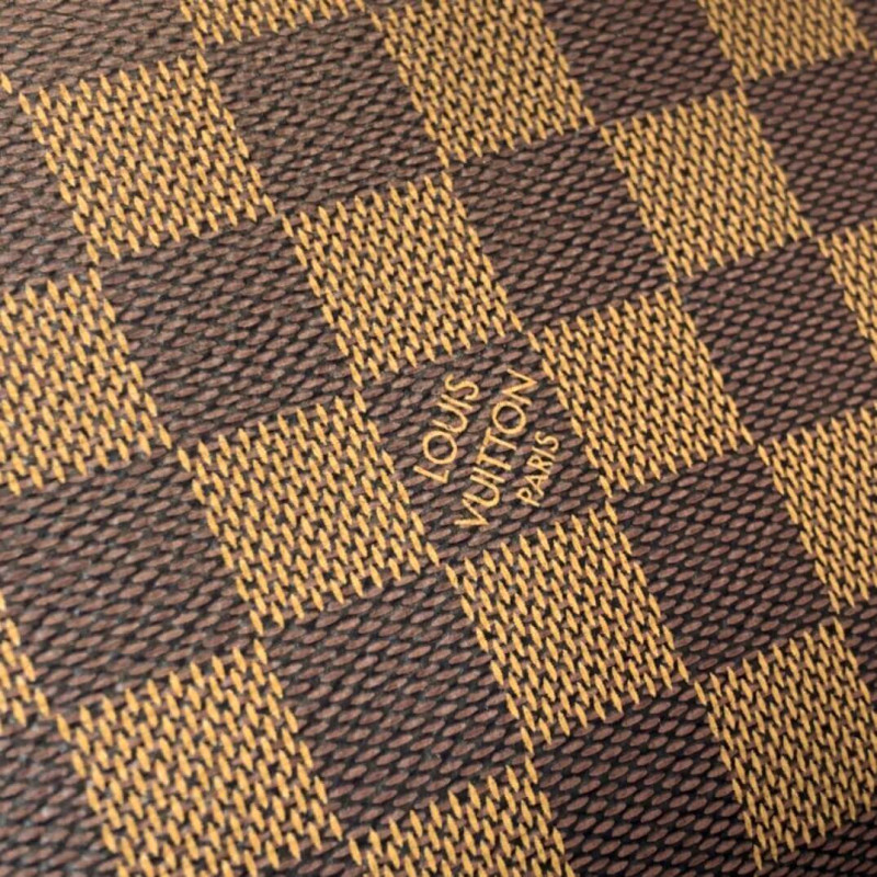 Replica Louis Vuitton Damier Ebene Canvas Recital Shoulder Bag N41966 - Image 6