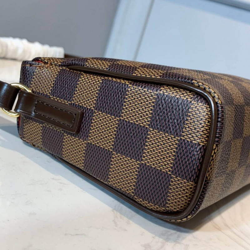 Replica Louis Vuitton Damier Ebene Canvas Recital Shoulder Bag N41966 - Image 7