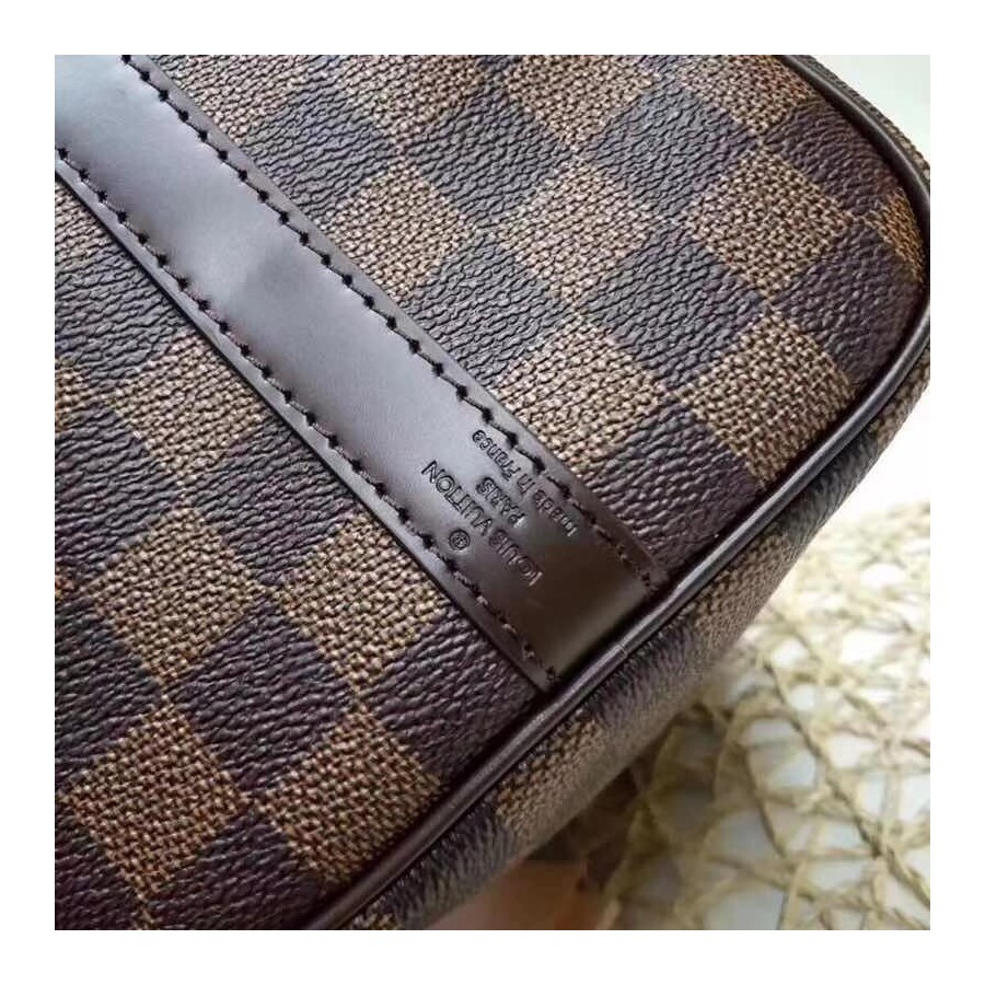 Replica Louis Vuitton Damier Ebene Canvas Speedy Bandouliere 25 N41368 - Image 8