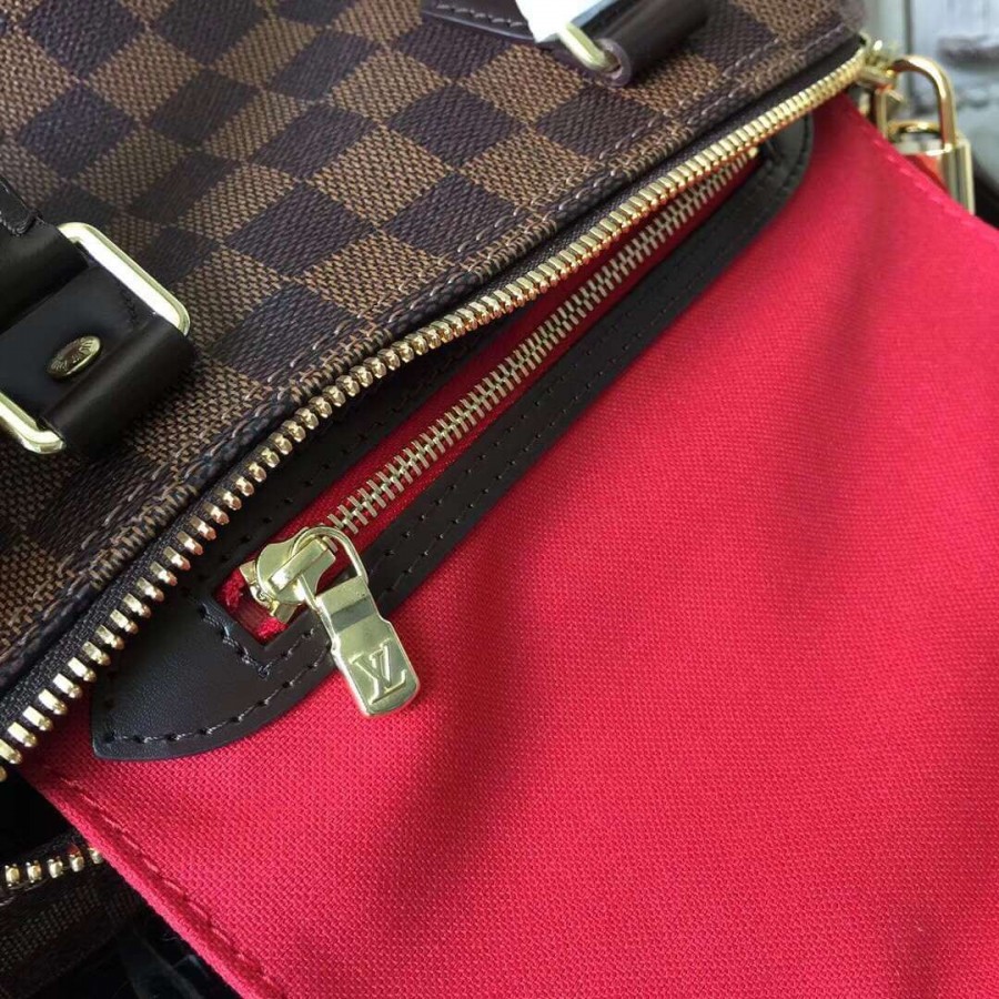 Replica Louis Vuitton Damier Ebene Canvas Speedy Bandouliere 35 N41366 - Image 4