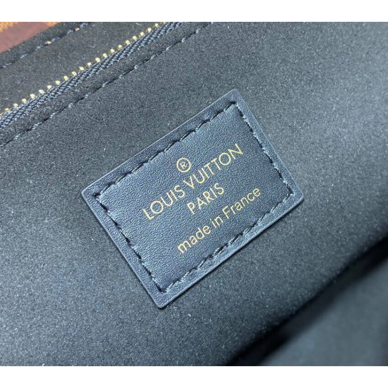 Replica Louis Vuitton Damier Ebene Canvas Vavin Pm N40108 - Image 11