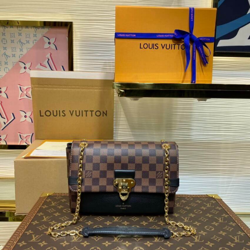Replica Louis Vuitton Damier Ebene Canvas Vavin Pm N40108 - Image 3