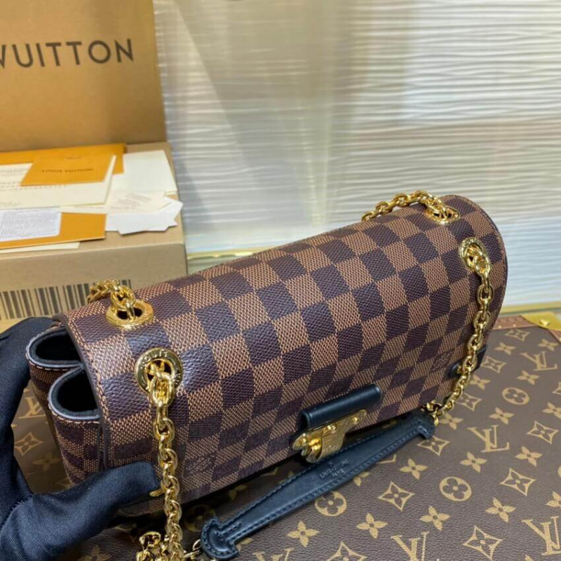 Replica Louis Vuitton Damier Ebene Canvas Vavin Pm N40108 - Image 4