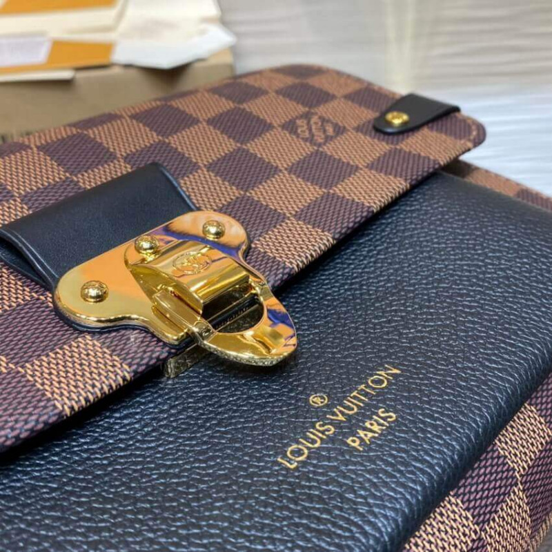 Replica Louis Vuitton Damier Ebene Canvas Vavin Pm N40108 - Image 5
