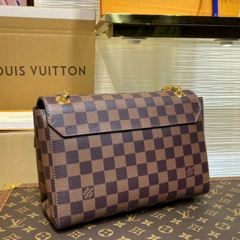 Replica Louis Vuitton Damier Ebene Canvas Vavin Pm N40108 - Image 7
