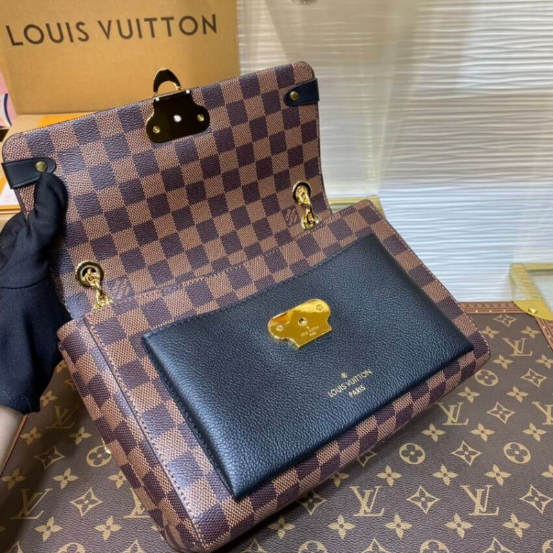 Replica Louis Vuitton Damier Ebene Canvas Vavin Pm N40108 - Image 9