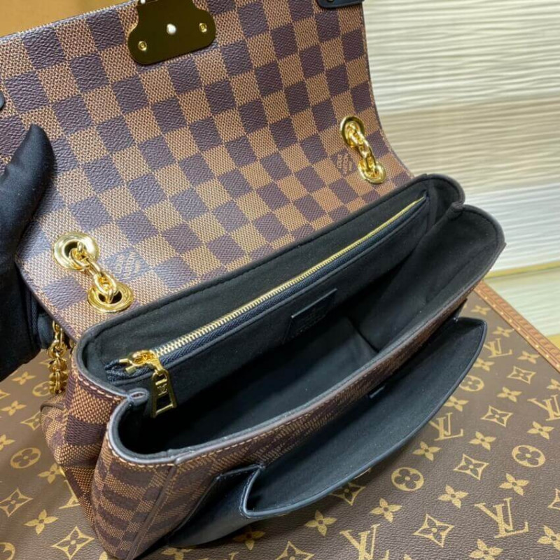 Replica Louis Vuitton Damier Ebene Canvas Vavin Pm N40108 - Image 10