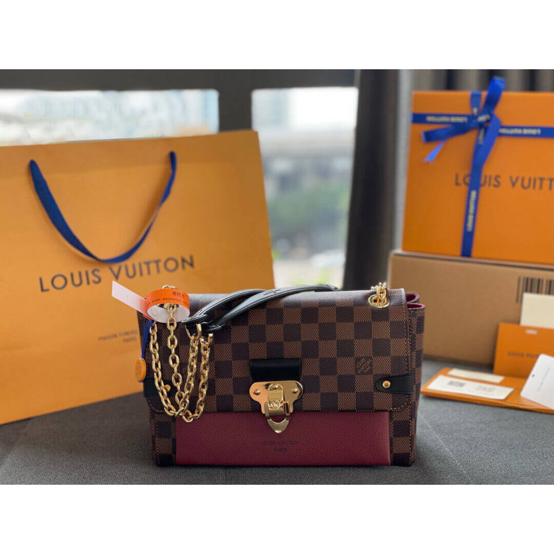 Replica Louis Vuitton Damier Ebene Canvas Vavin Pm N40109 - Image 3