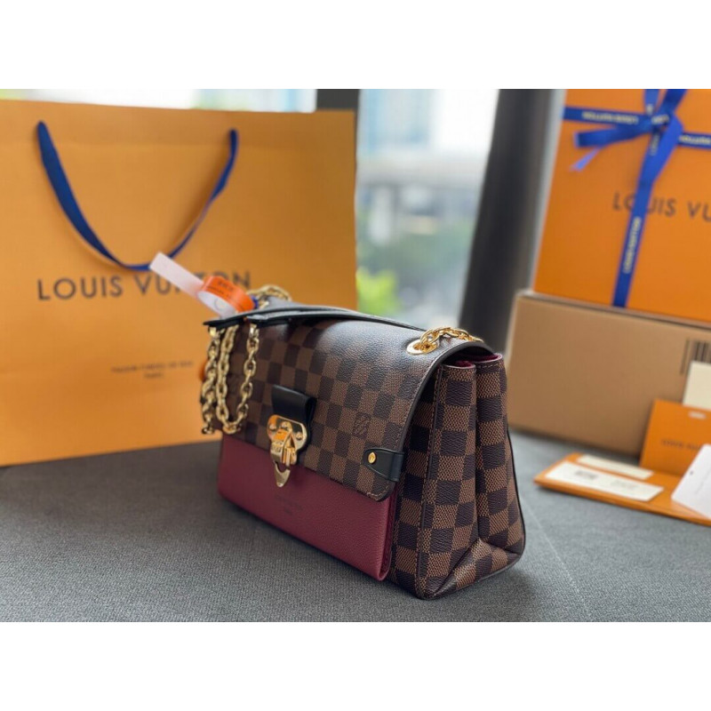 Replica Louis Vuitton Damier Ebene Canvas Vavin Pm N40109 - Image 4