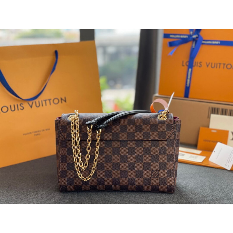 Replica Louis Vuitton Damier Ebene Canvas Vavin Pm N40109 - Image 5