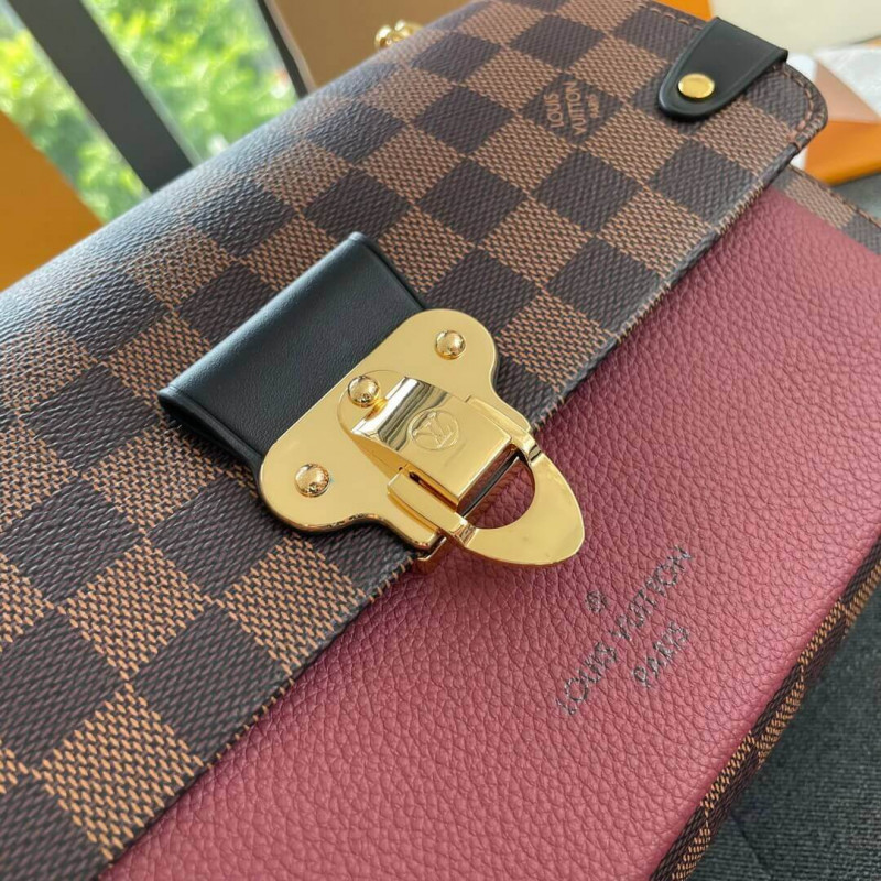 Replica Louis Vuitton Damier Ebene Canvas Vavin Pm N40109 - Image 7