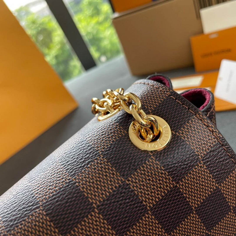 Replica Louis Vuitton Damier Ebene Canvas Vavin Pm N40109 - Image 8