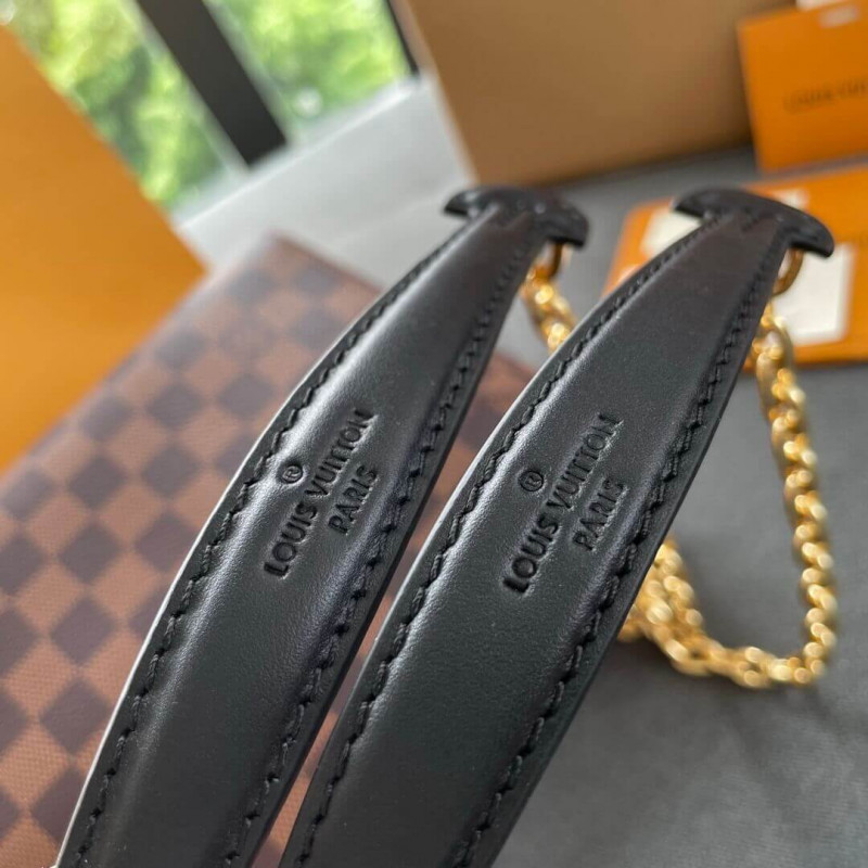 Replica Louis Vuitton Damier Ebene Canvas Vavin Pm N40109 - Image 9