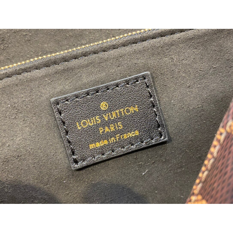 Replica Louis Vuitton Damier Ebene Canvas Vavin Pm N40113 - Image 12