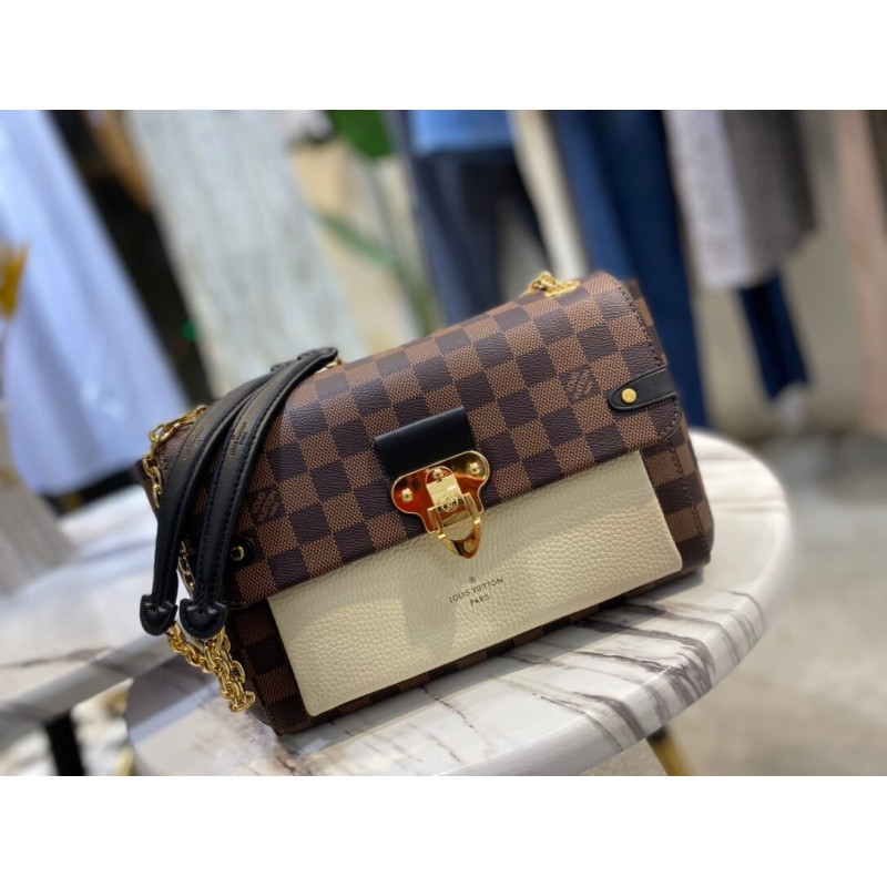 Replica Louis Vuitton Damier Ebene Canvas Vavin Pm N40113 - Image 4