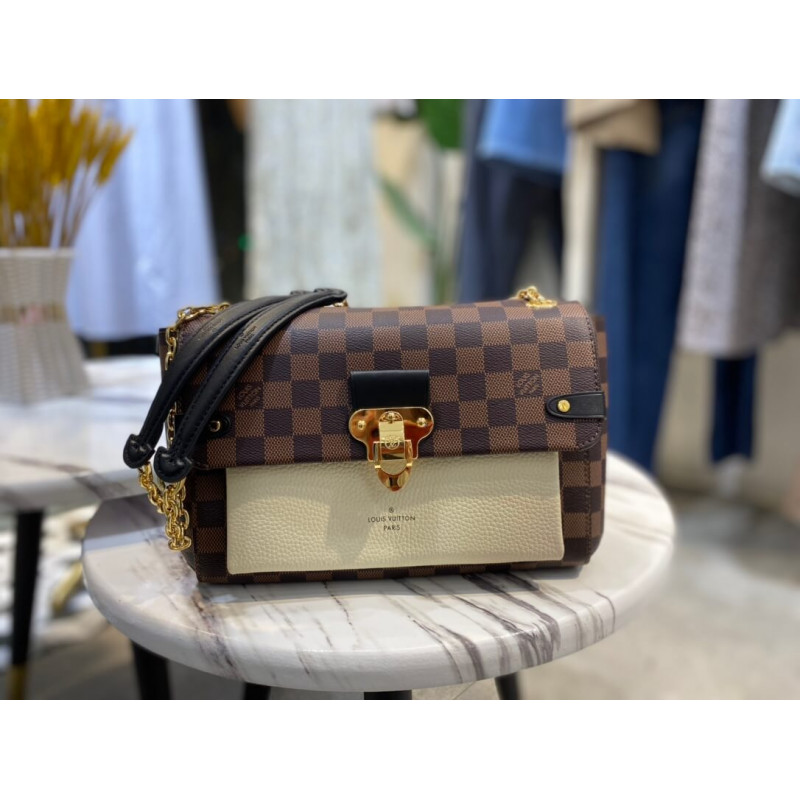 Replica Louis Vuitton Damier Ebene Canvas Vavin Pm N40113 - Image 5