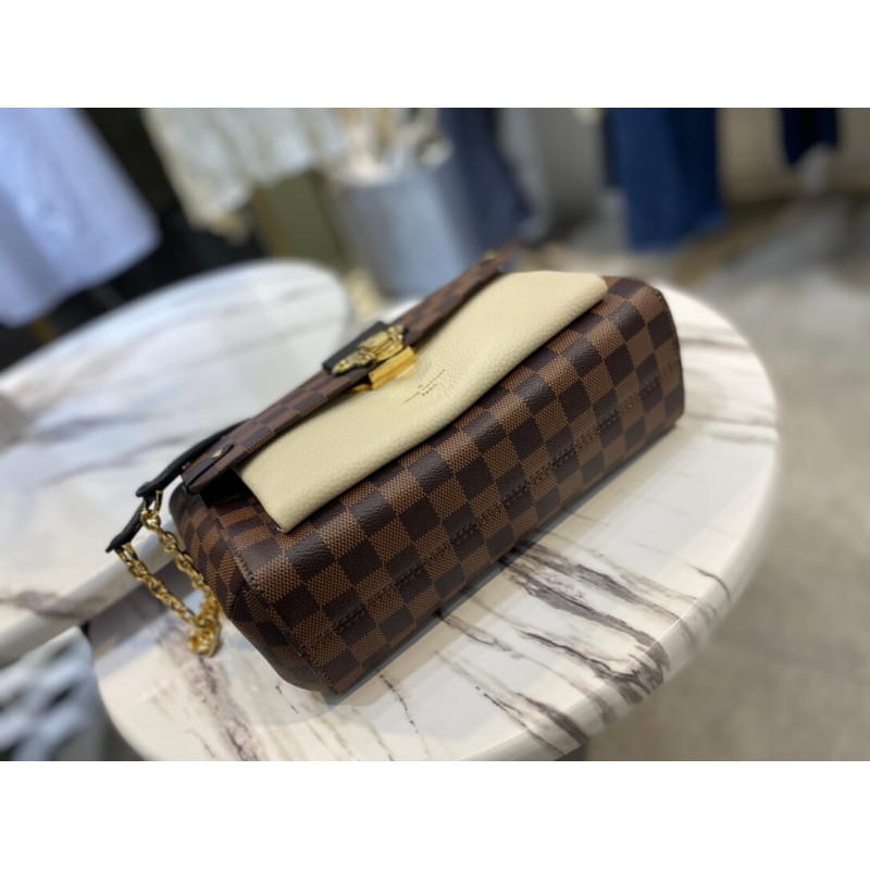 Replica Louis Vuitton Damier Ebene Canvas Vavin Pm N40113 - Image 7